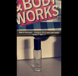 New cologne.!! Men’s bath body works.!! $10