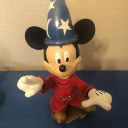 Disney Mickey Mouse Fantasia Bobble head 