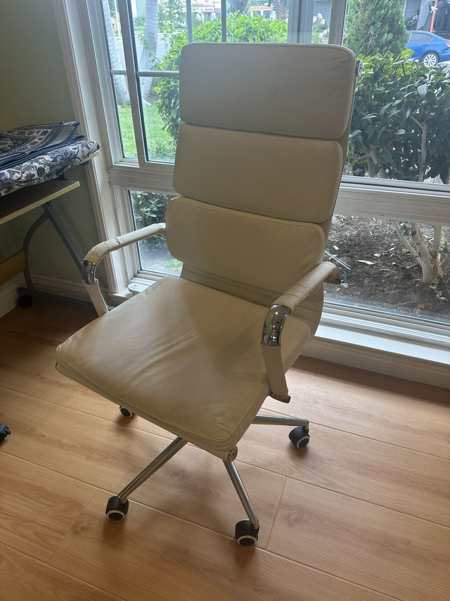 White Office Chair