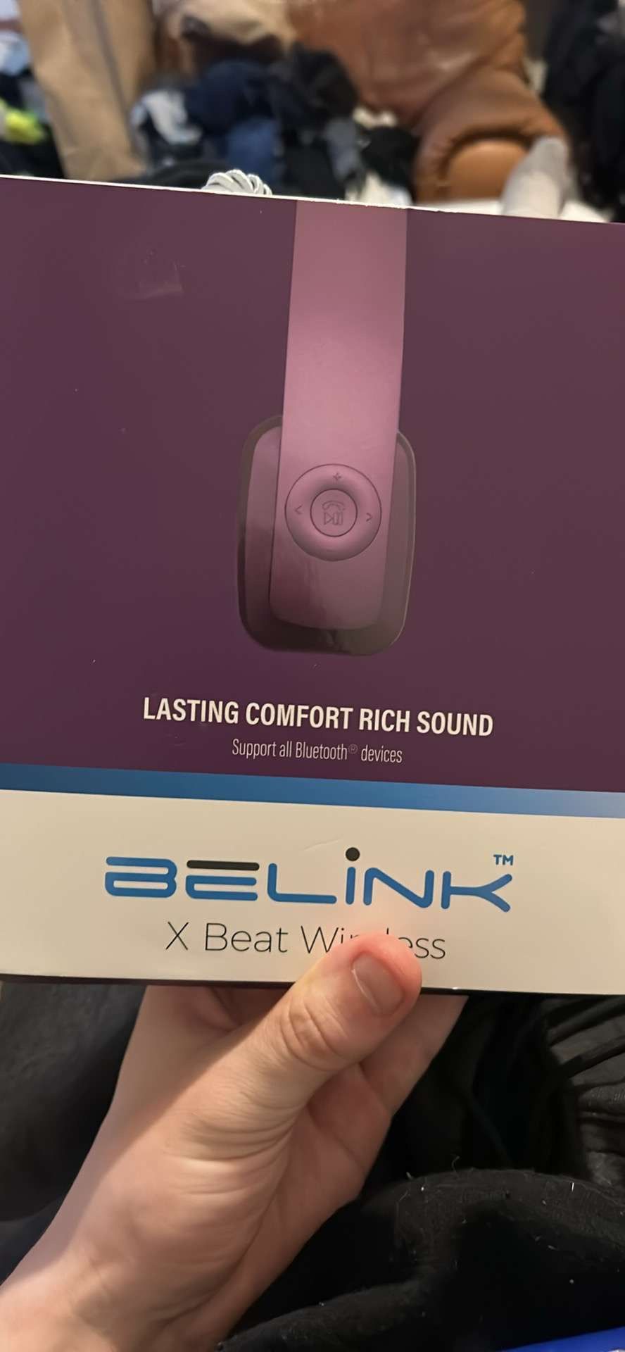 Belink X Beat Wireless Headphones