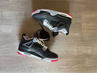 Air Jordan 4 Retro Bred