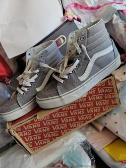 Vans High-top Sneakers Gray