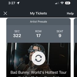 Bad Bunny Phoenix Show