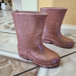 Girl Toddler Size 5 Rubber Boots