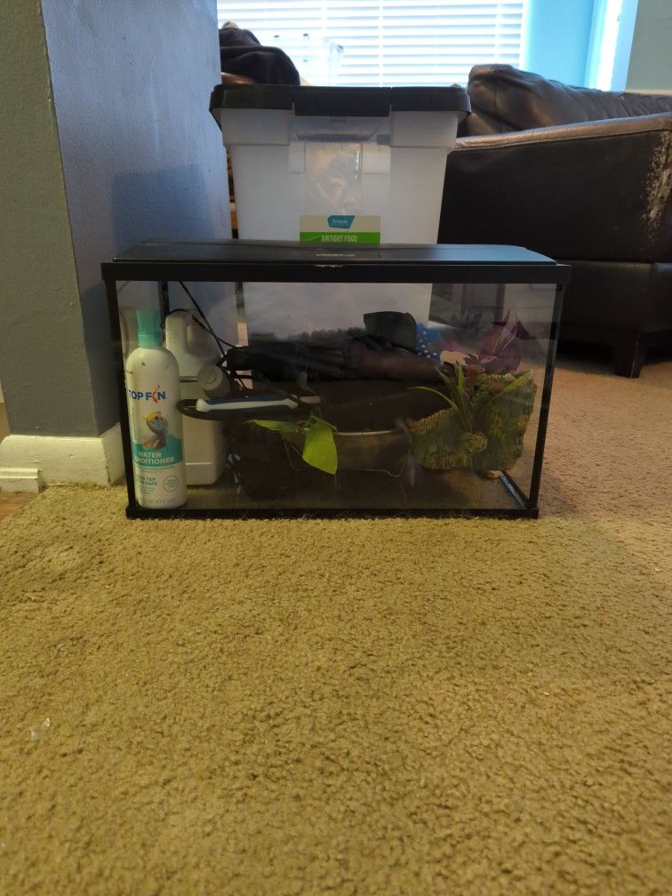 10 Gallon Fishtank