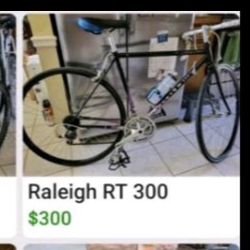 Raleigh RT 300 Mountain Bike 