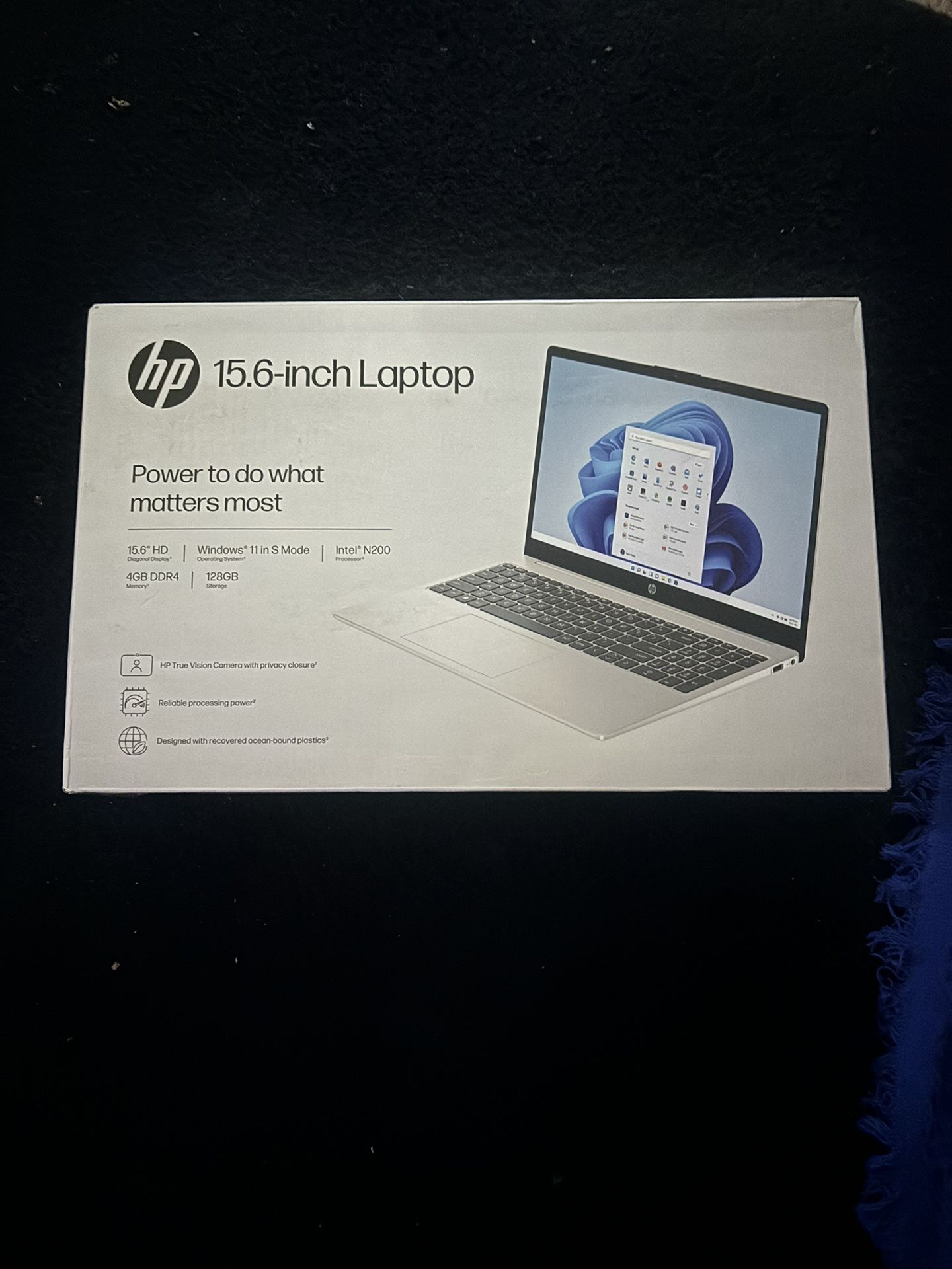 Hp 15.6 Laptop
