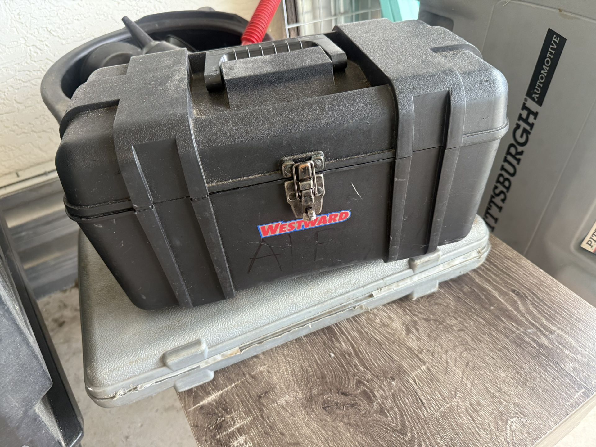Westward Tool Box Filled