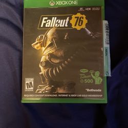 Fallout 74 Xbox One X Enhanced Version 