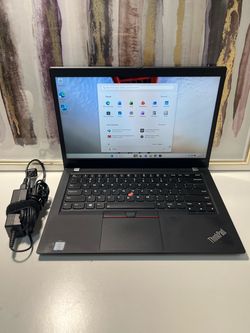 Touchscreen Lenovo Thinkpad T490 Laptop 14” Intel i5 8th Gen 16GB RAM 240GB SSD Windows 11 - $139