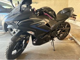 Ninja 500 new
