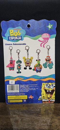 Spongebob Keychain Set