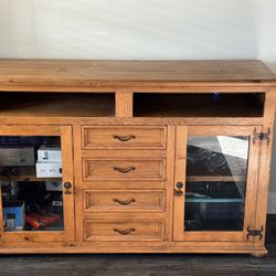 Tv Stand/ Dining Buffet Hutch 