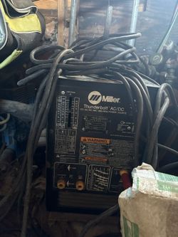 Miller Thunder Bolt Welder