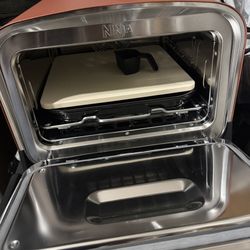 New Ninja Pizza Oven With Table 