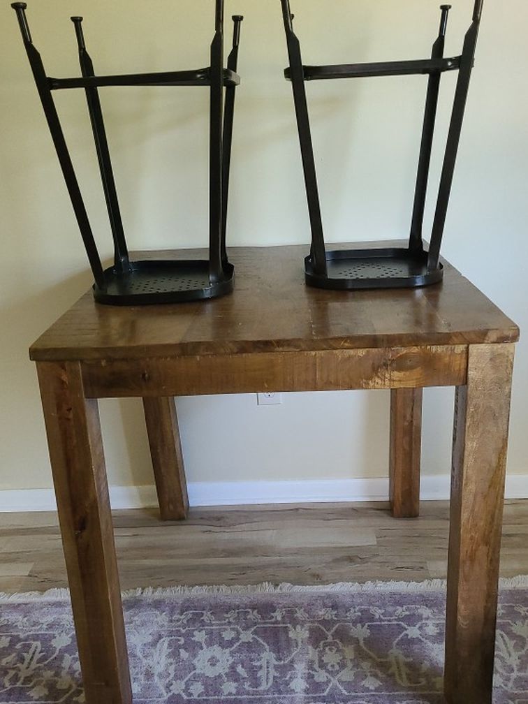 Pier1 High Top With Stools