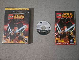 Lego Star Wars The Video Game - Nintendo GameCube