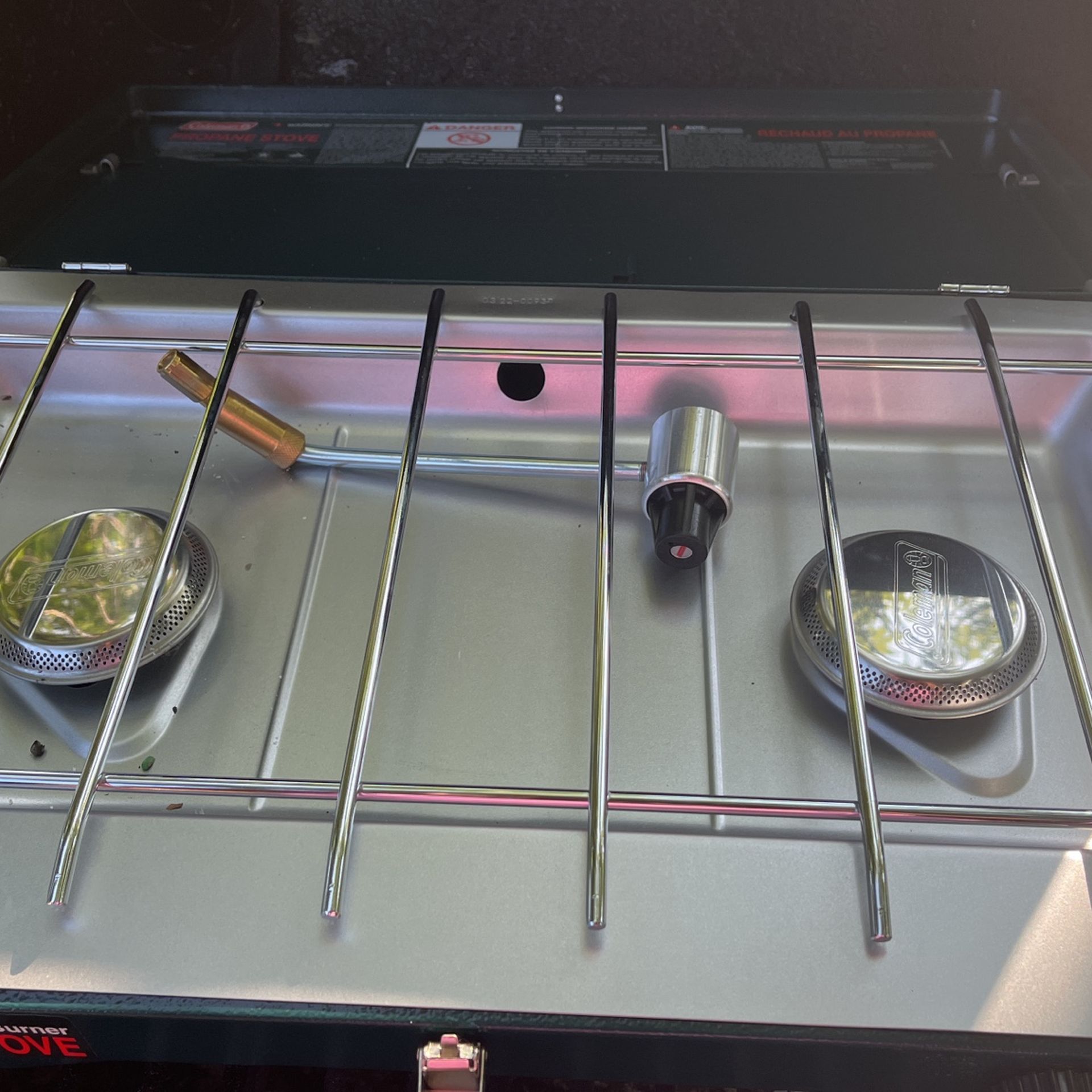 Coleman, Propane, Camping Stove