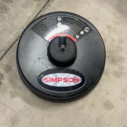High Pressure Deck Brush Simpson