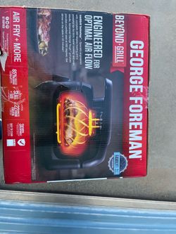 George Foreman Beyond Grill Family Size — New in Box — Never Used