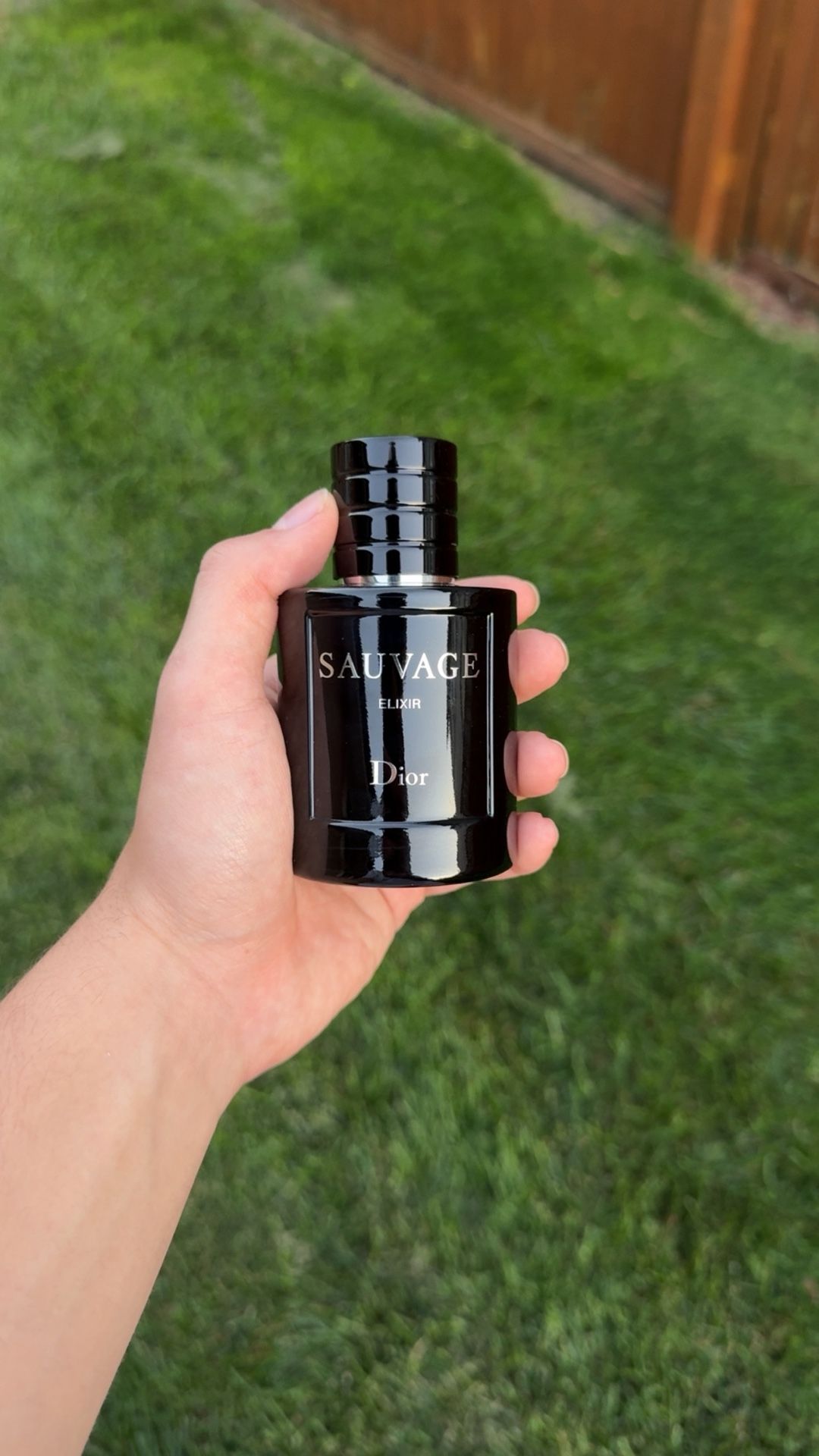 Dior Sauvage Elixir