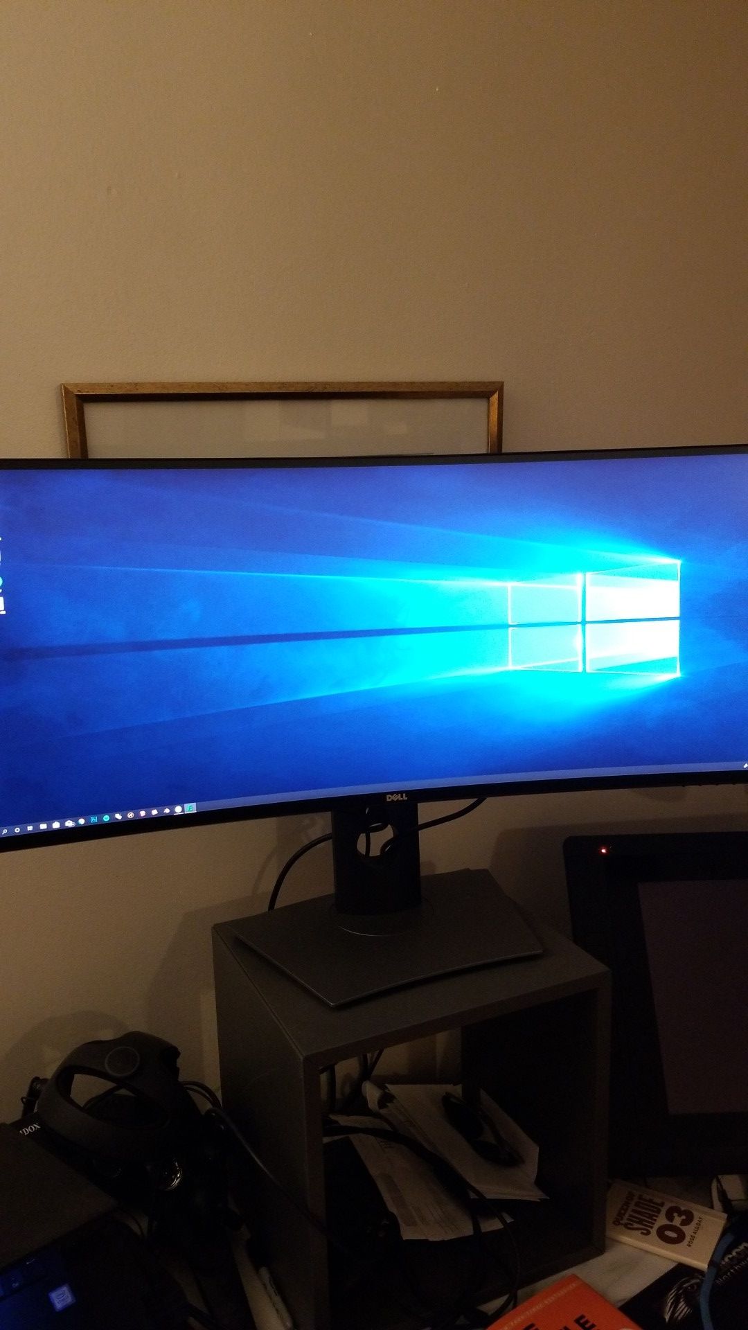 Dell 34" Curved Monitor