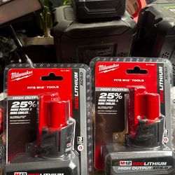 Milwaukee M12 REDLITHIUM HIGH OUTPUT XC5.0