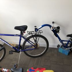 Tag A Long Bike
