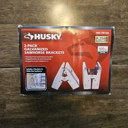 BRAND NEW, SAW HORSE BRACKETS (2)