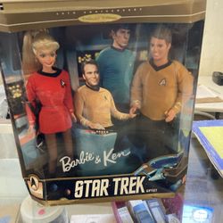 Star Trek Barbie