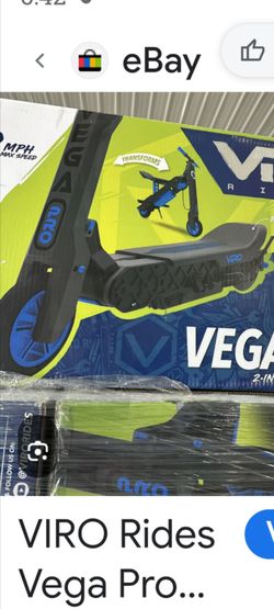 Vega - Pro 2 in 1 scooter