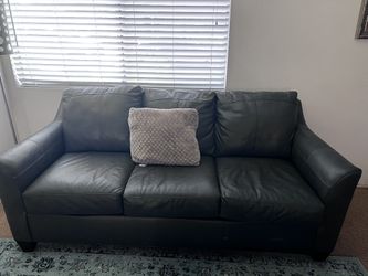 Leather Sofa