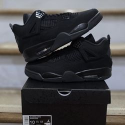 Jordan 4 Black Cat (2025)