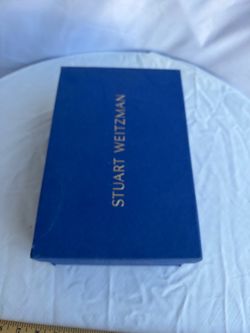 Stuart Weitzman Shoe Box