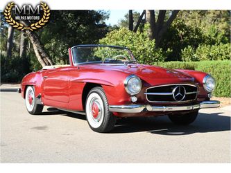 1958 Mercedes-Benz 190Sl