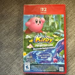 Kirby And The Forgotten Land Switch 2 