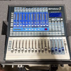 PreSonus StudioLive 16.0.2 Mixer - Mint Condition + Protective Hard Case