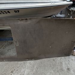 1999 Toyota 4Runner headliner w/ sunroof cut out fitment