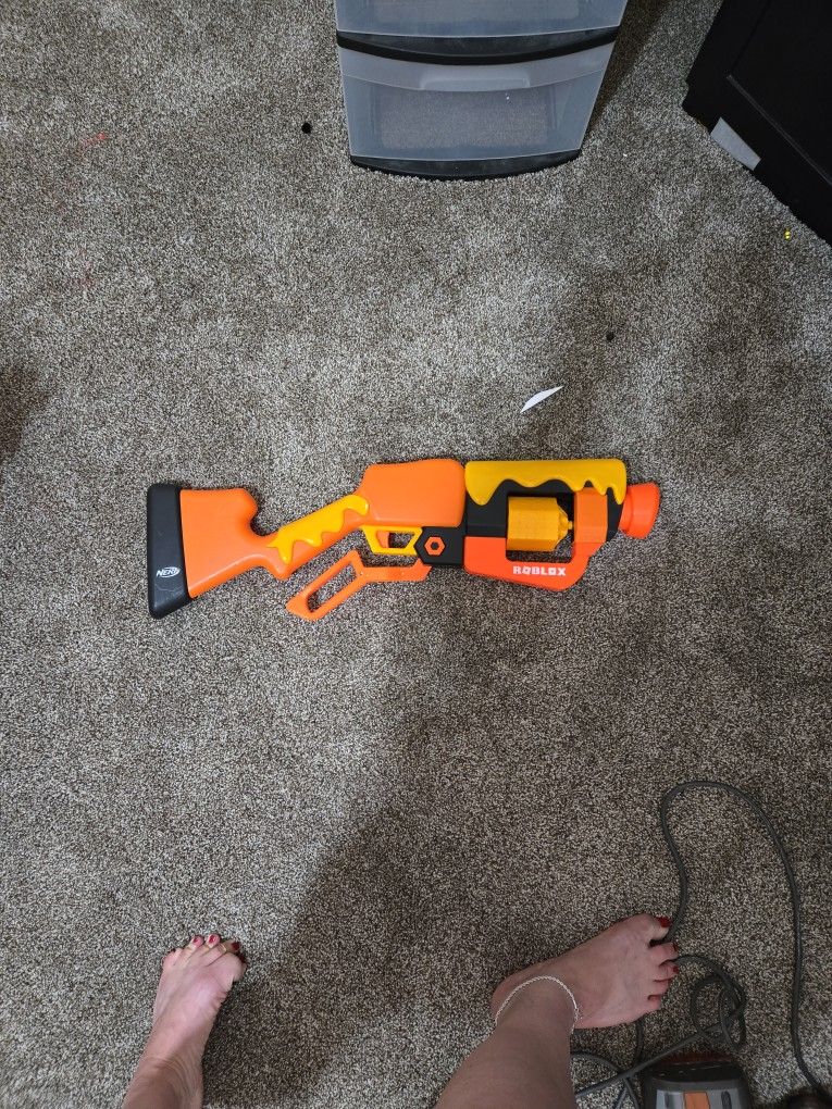 Roblox Nerf Gun