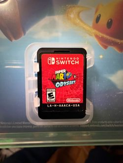 Super mario odyssey