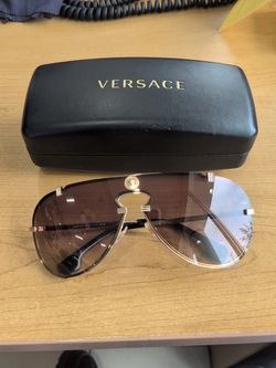 Versace pilot sunglasses