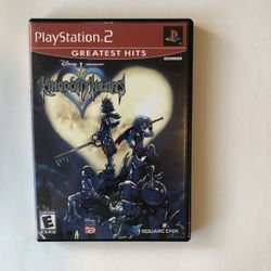 Play Station 2 Video Game Kingdom Hearts 