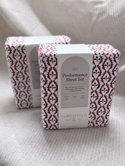 Sheets & comforter