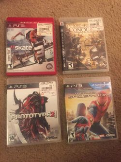 PS3 games