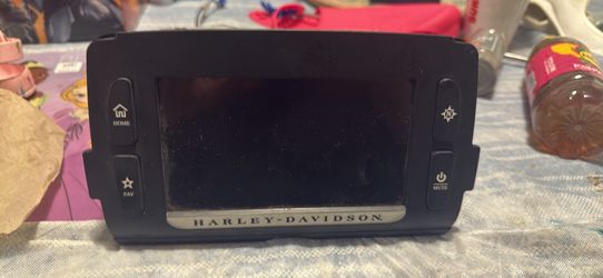 Harley Davidson radio