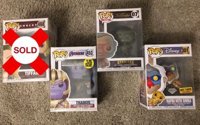 Funko Pops