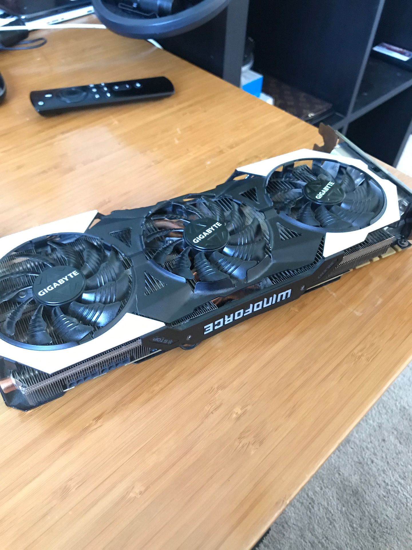 Gigabyte 980ti G1 gaming graphics card