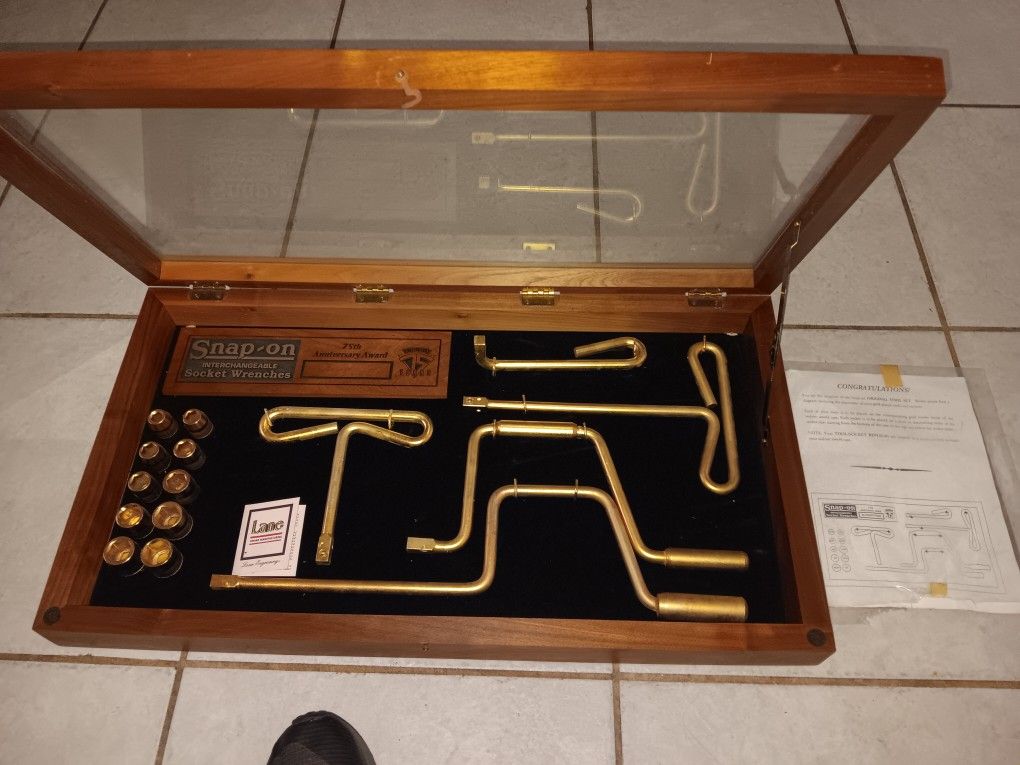 Snap On Tool Set