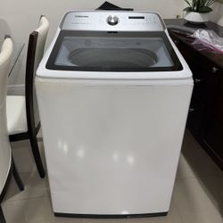 Samsung Washer 5.0 Cu. Ft. Top Load White