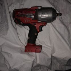 Milwaukee M18 Half Inch Square Ring Impact Wrench High Torque